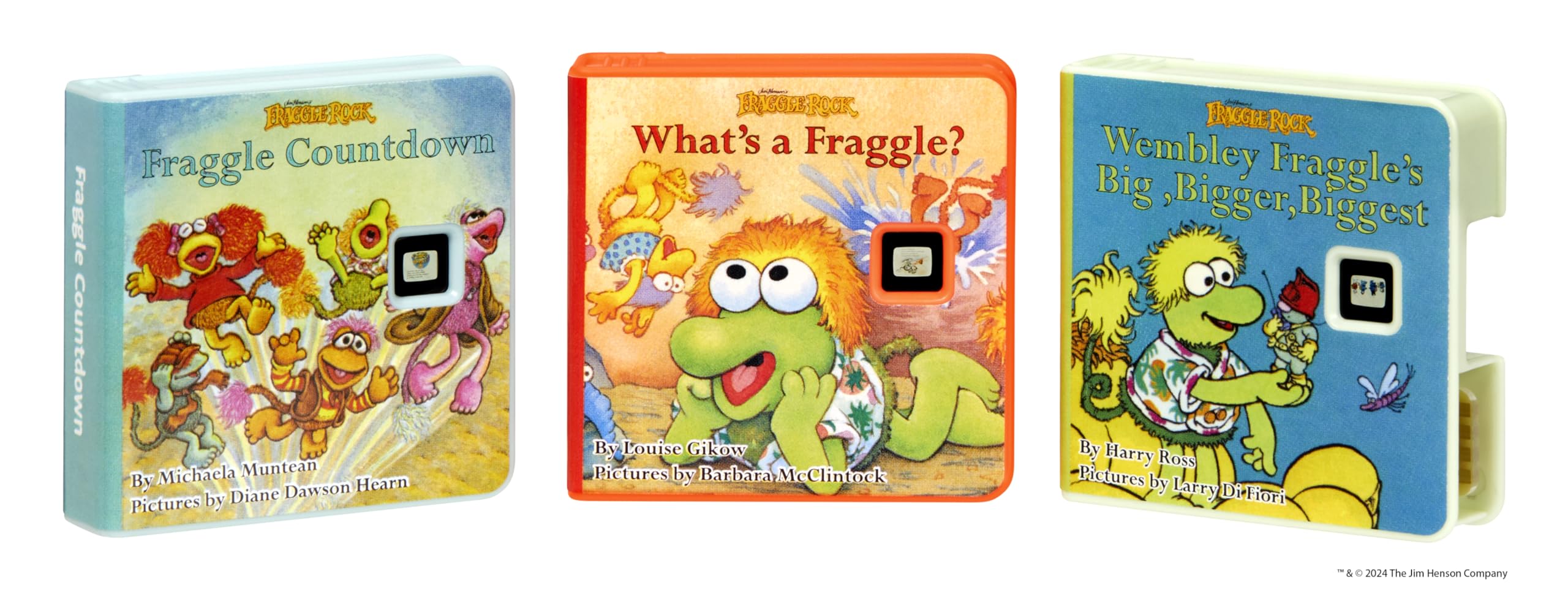 Fraggle Rock character provides a soft nightlight and gentle effects
