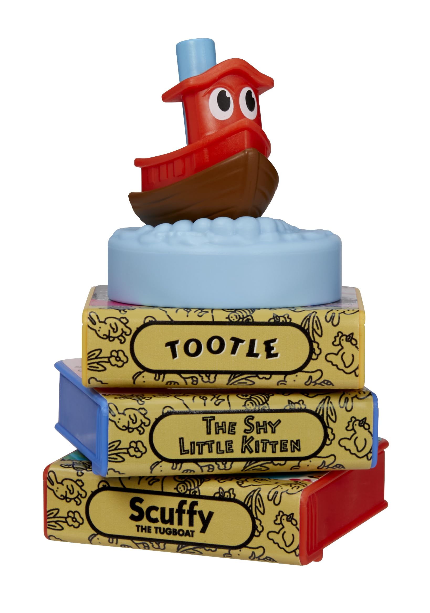Little Tikes Little Golden Book Classics featuring Scuffy the Tugboat for storytime