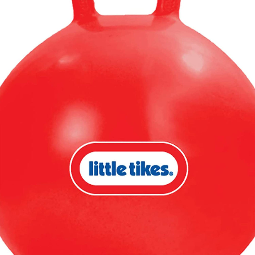Little Tikes outdoor indoor hopper, red color, durable vinyl for long-lasting play.