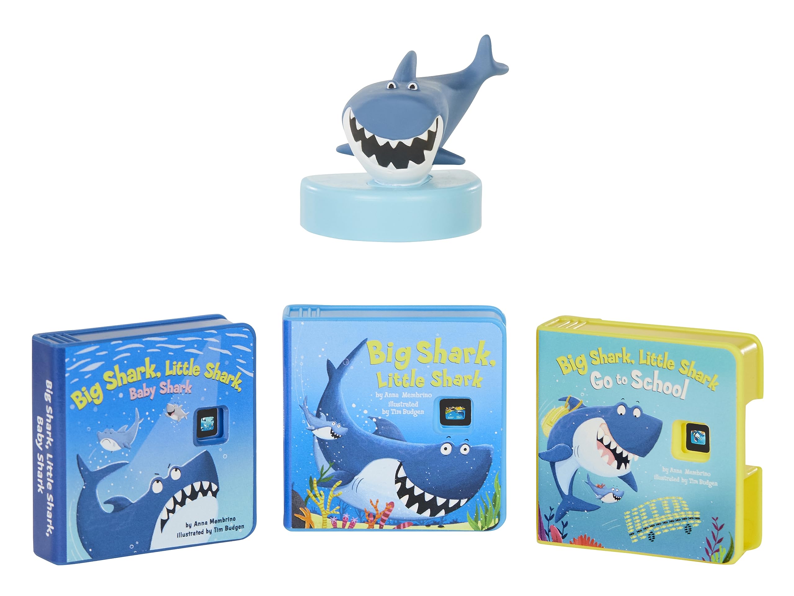 Little Tikes Story Dream Machine Big Shark story illustration supports early reading and imagination.