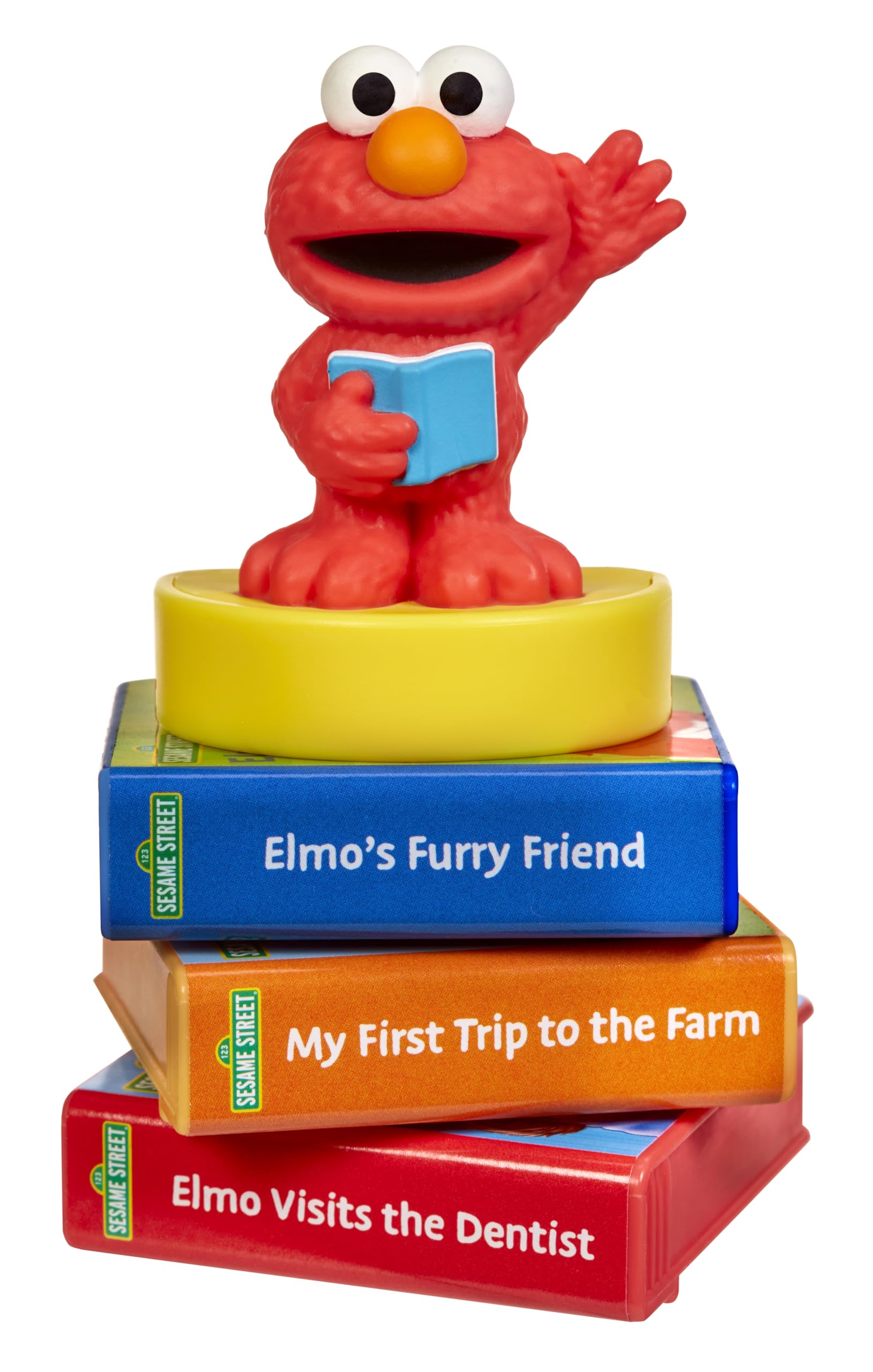 Little Tikes Story Dream Machine delivers bright visuals with engaging sounds.