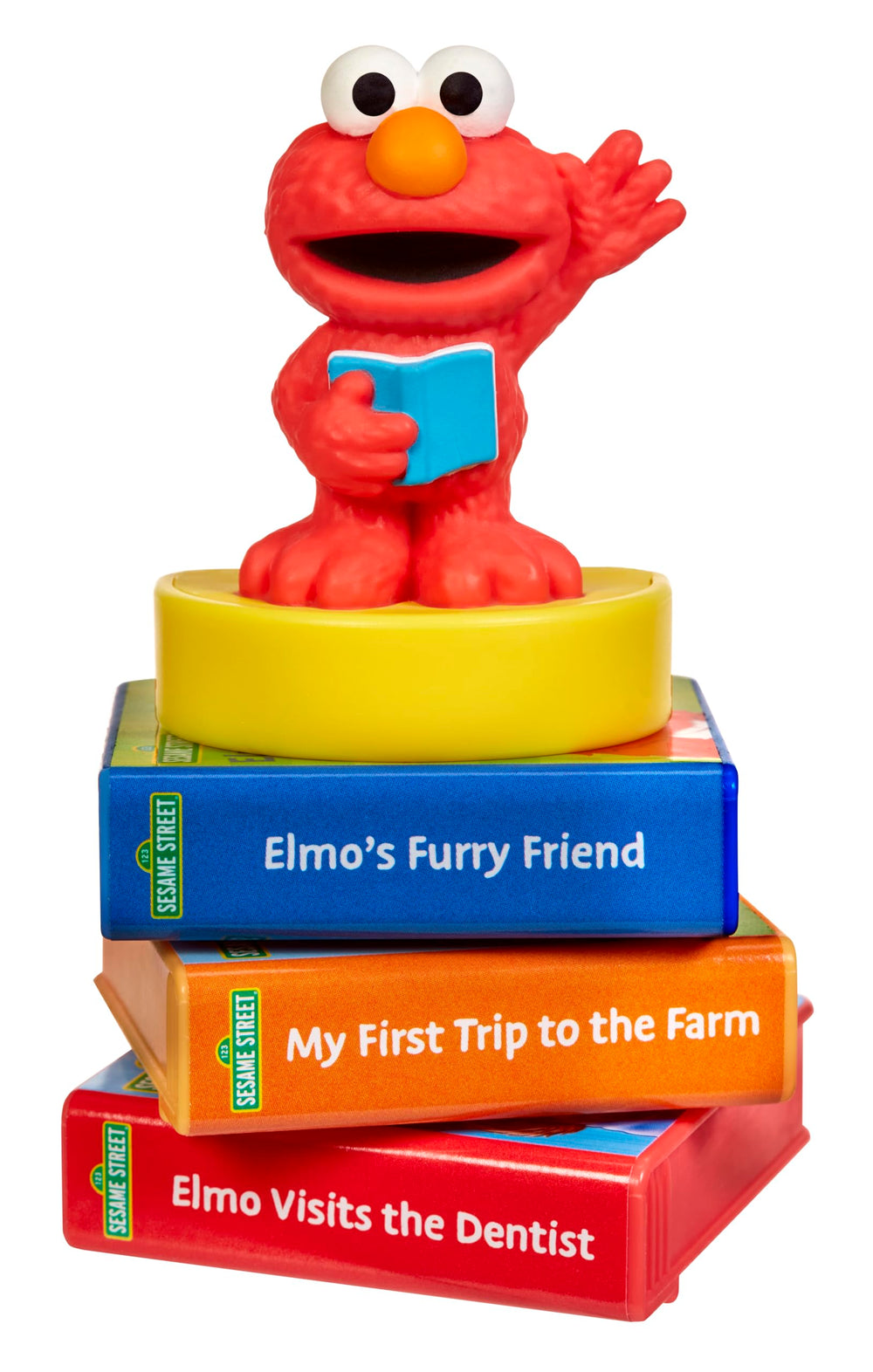 Little Tikes Story Dream Machine delivers bright visuals with engaging sounds.