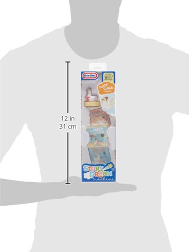 Little Tikes Dream Machine displays bright wall visuals to support reading along