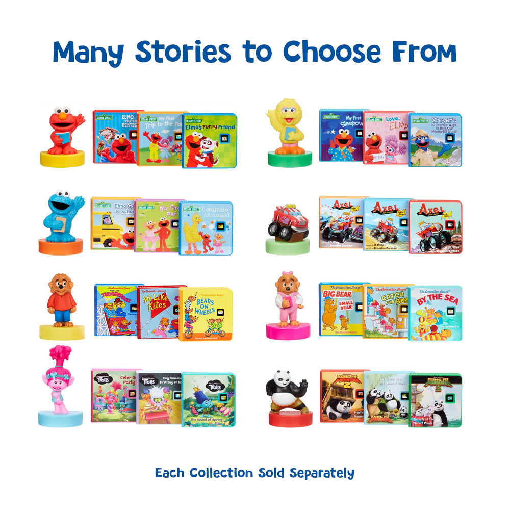 Expandable library option for Little Tikes Story Dream Machine