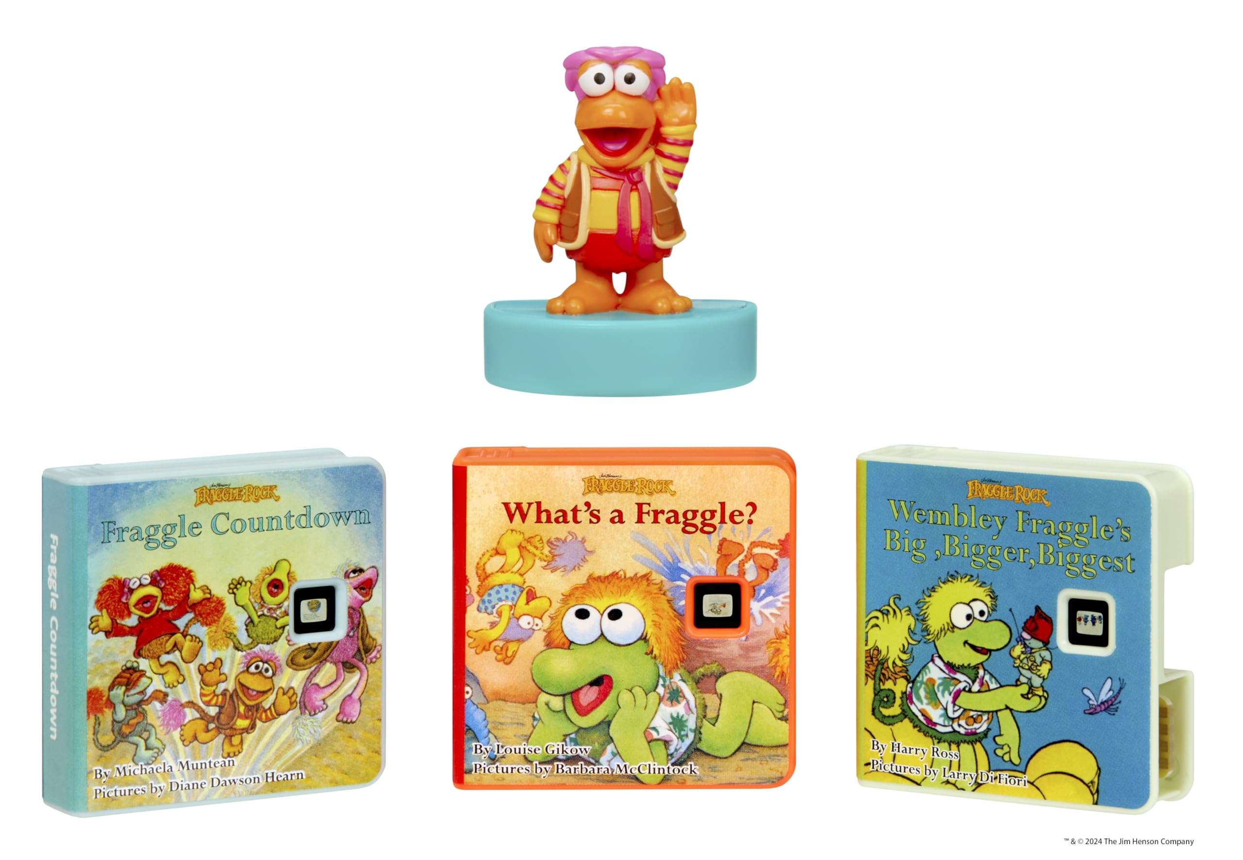 Little Tikes Story Dream Machine Fraggle Rock collection lights up walls for read-along