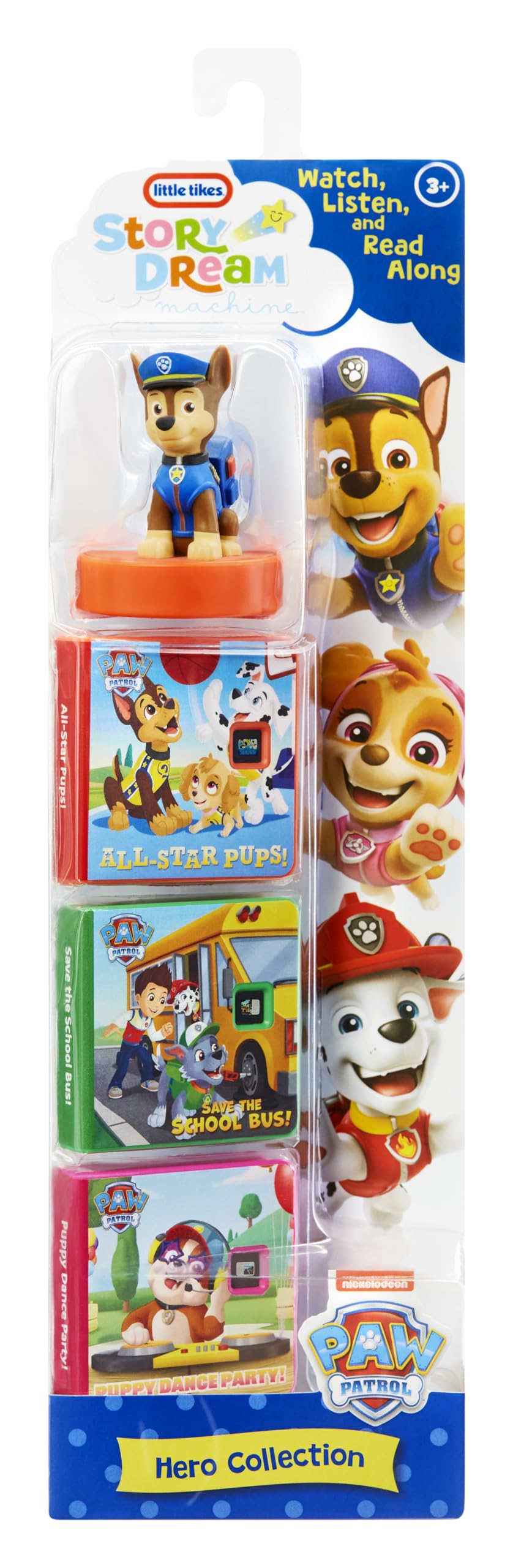 Growing library content for the Little Tikes Story Dream Machine with new stories