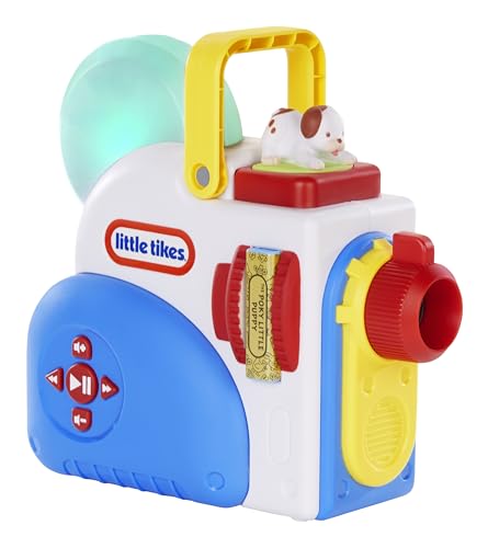 Little Tikes Story Dream Machine nightlight: comforting glow paired with stories for bedtime.