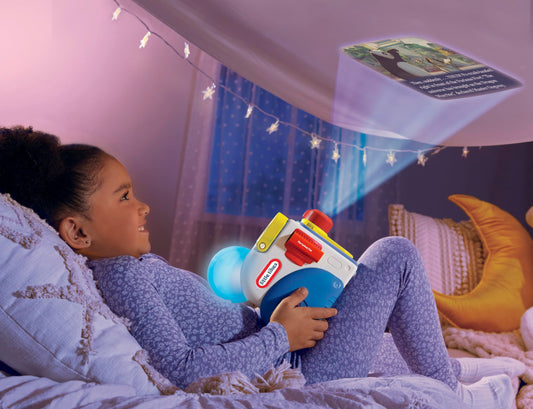 Po character with light effects on Little Tikes Story Dream Machine