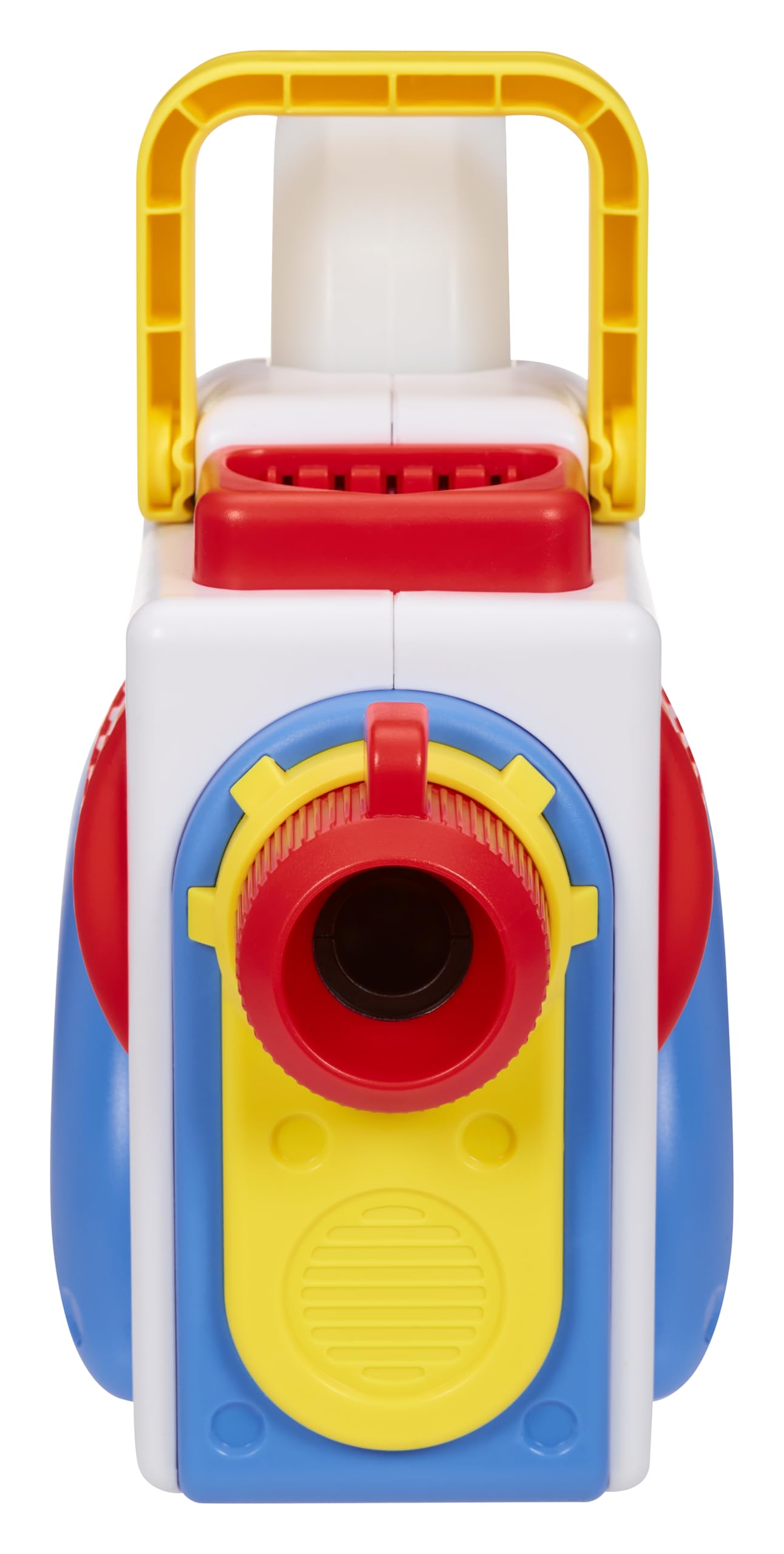 Little Tikes Story Dream Machine portability: easy packing for sleepovers and trips.