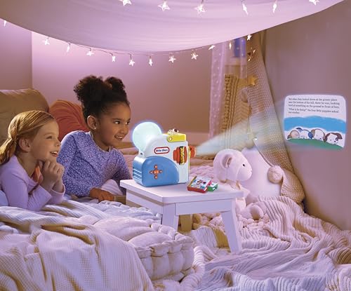 Little Tikes Story Dream Machine sound effects: magical ambience that enhances story moments.