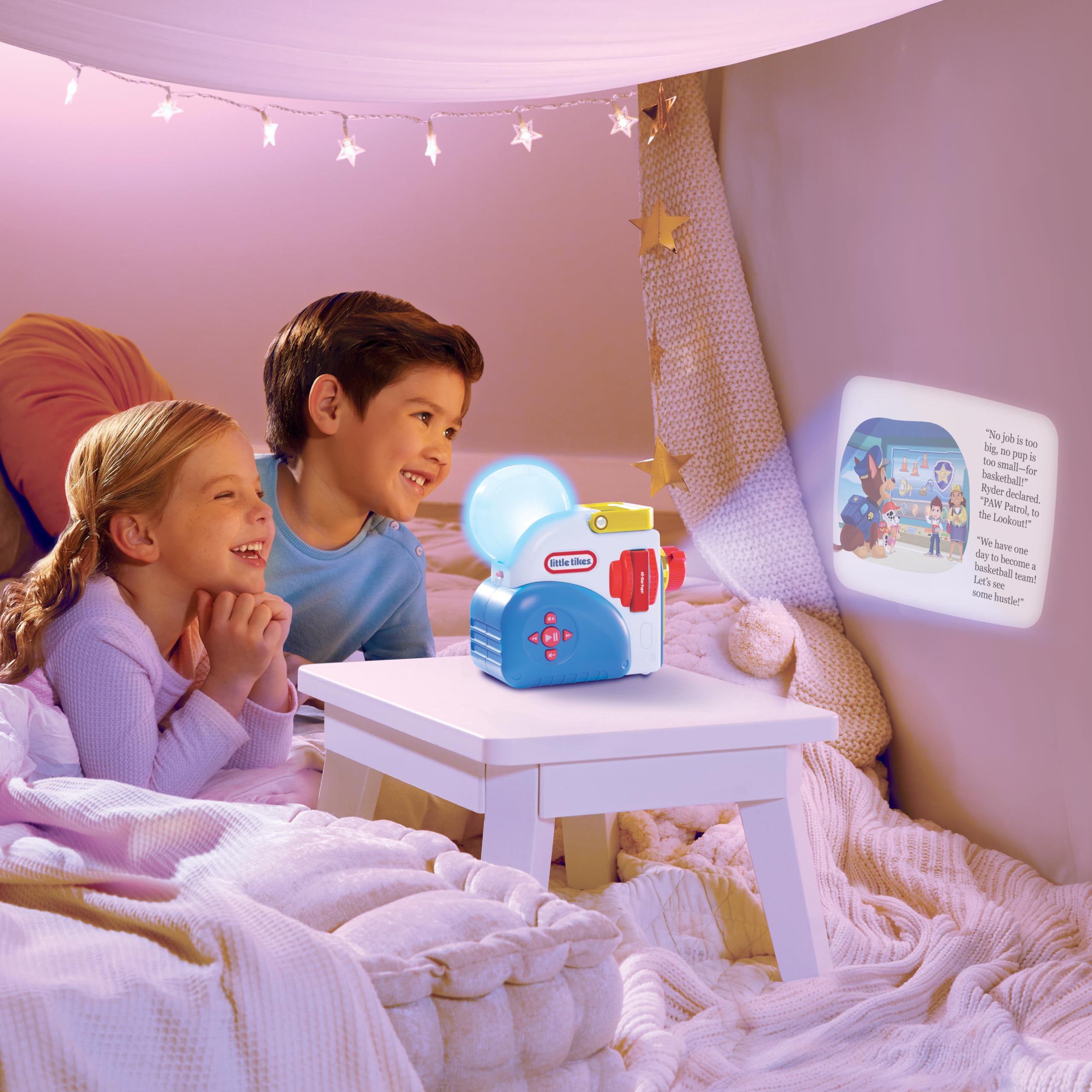 Story Read Along display from Little Tikes Story Dream Machine for reading together
