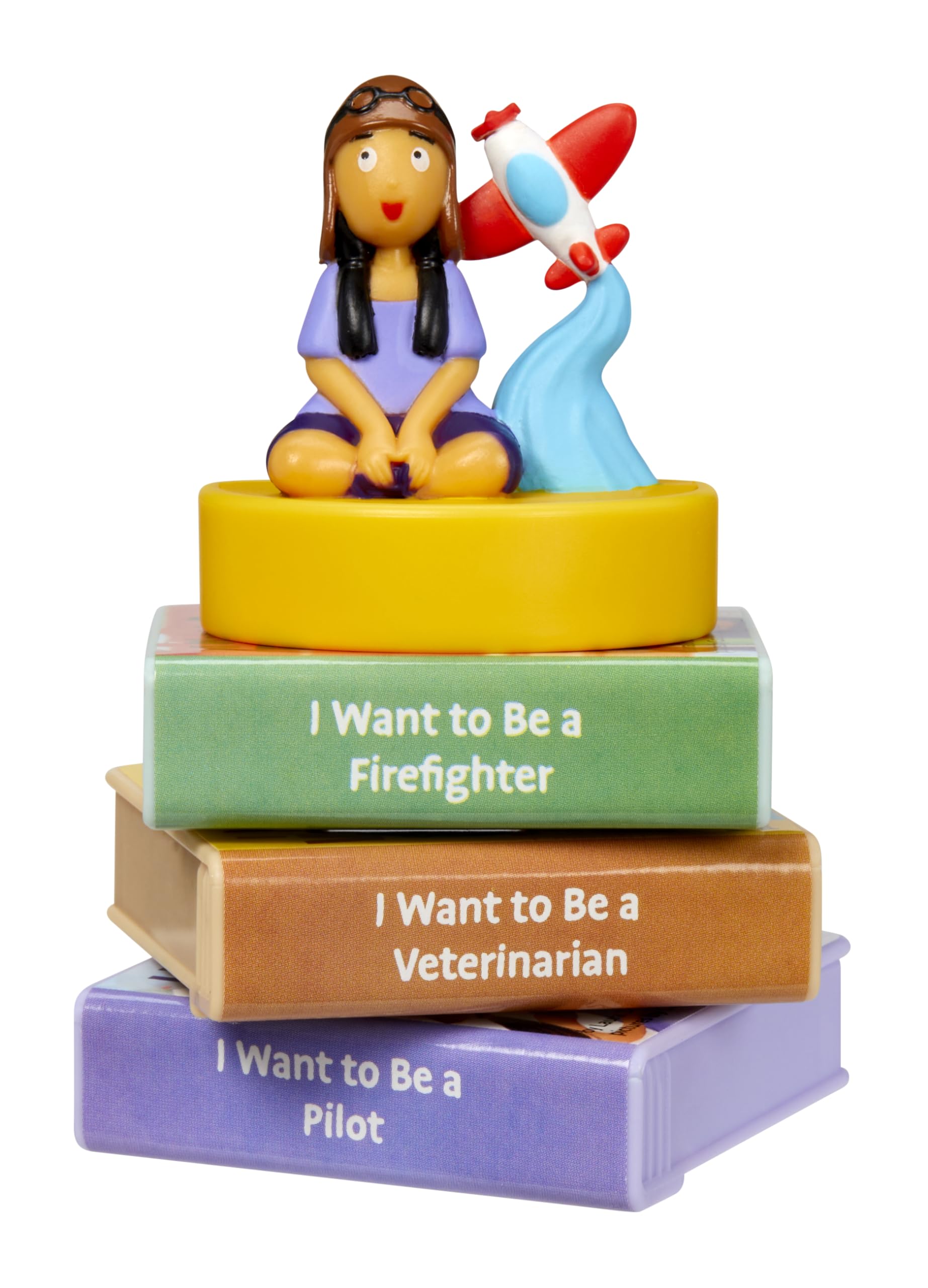 Little Tikes Story Dream Machine reads along with glowing words on wall