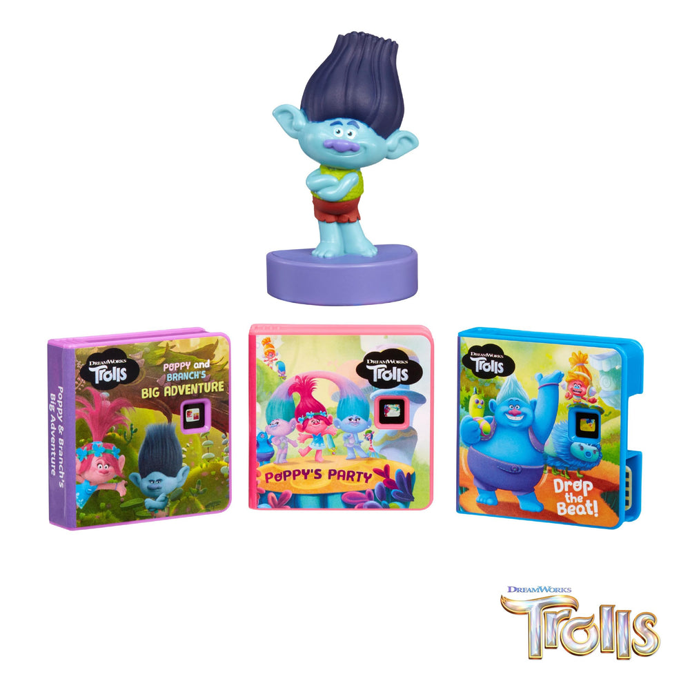 Little Tikes Story Dream Machine Trolls Branch light effect enhances nightlight mood