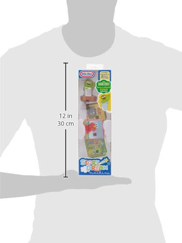Wall projection shows words and images for read-along with the narrator