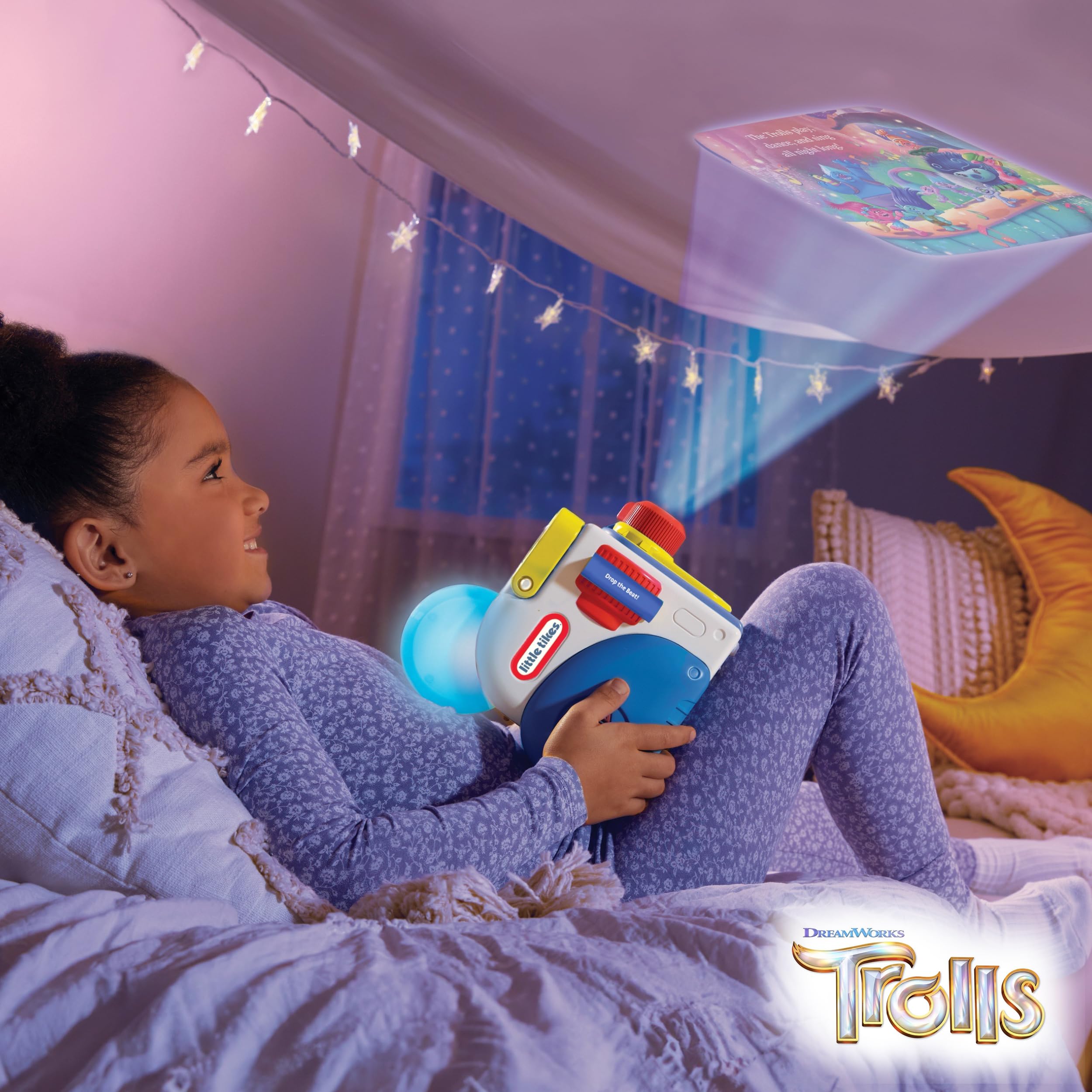 Little Tikes Story Dream Machine Branch character glows for bedtime