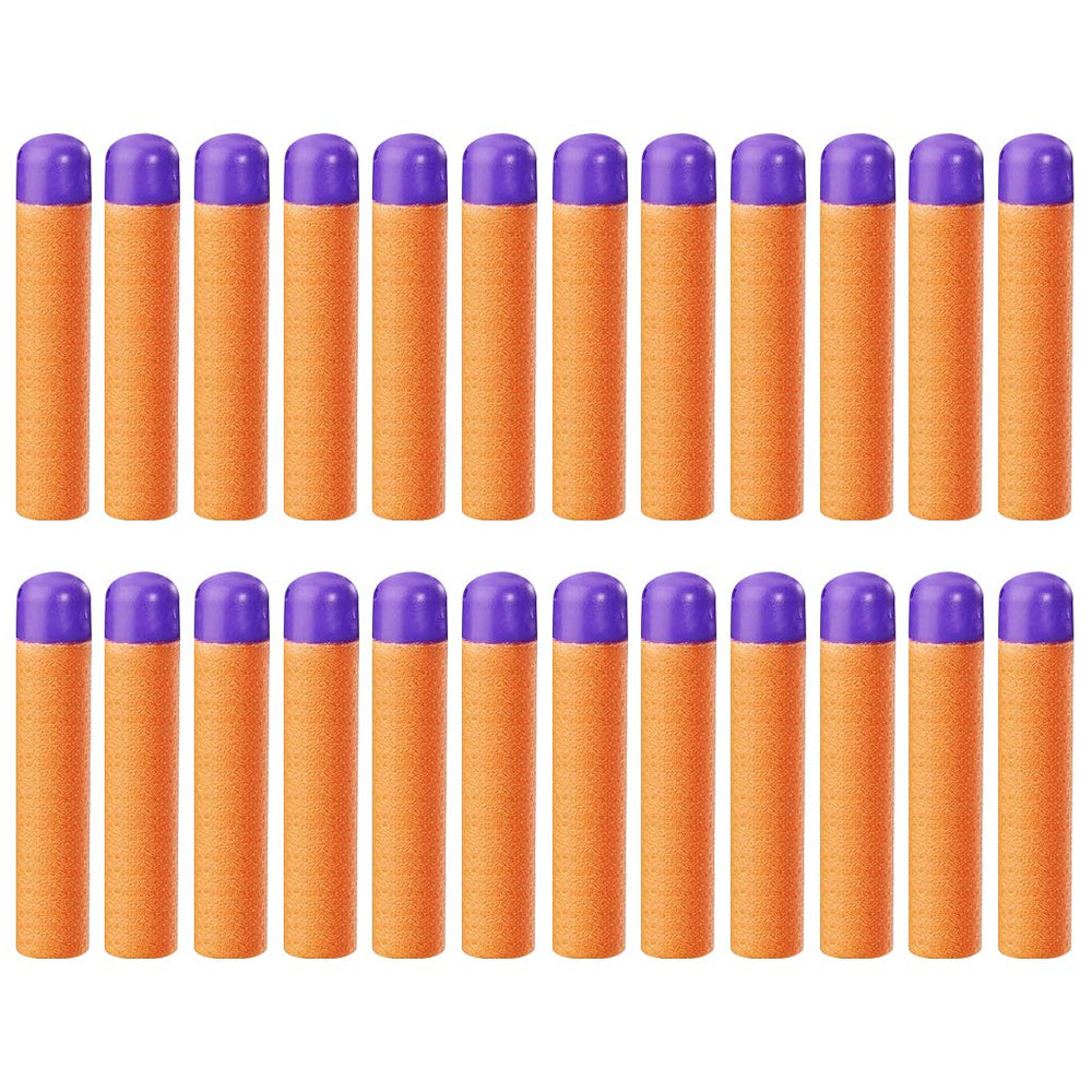 Little Valentine 60 Mega Dart refill pack for Nerf Fortnite Mega blasters, quick reloads.
