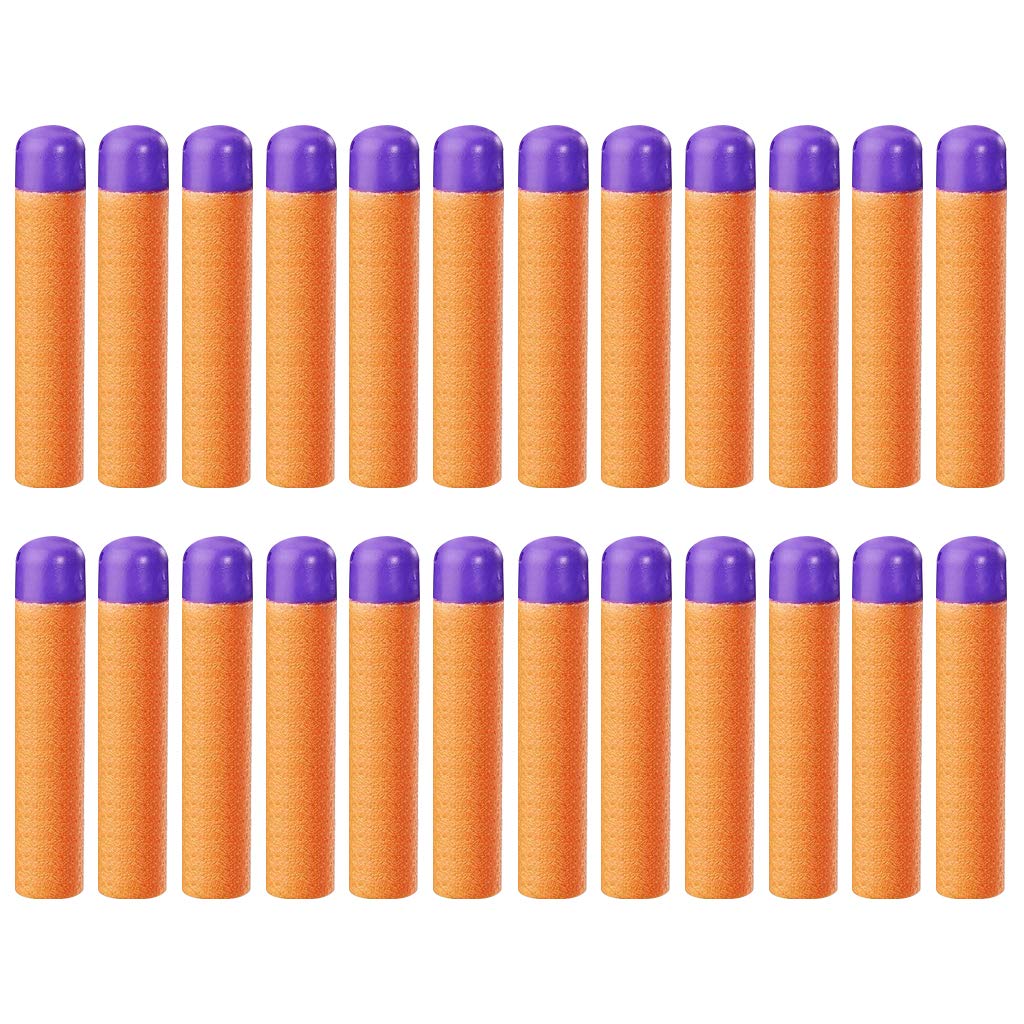 Little Valentine 60 Mega Dart refill pack for Nerf Fortnite Mega blasters, quick reloads.