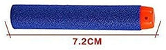 Darts in flight demonstrate long-range accuracy with Little Valentine blue-orange bullets