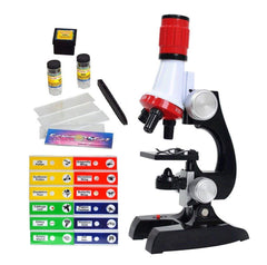 Little World beginner microscope with LED illumination enables close-up viewing at home