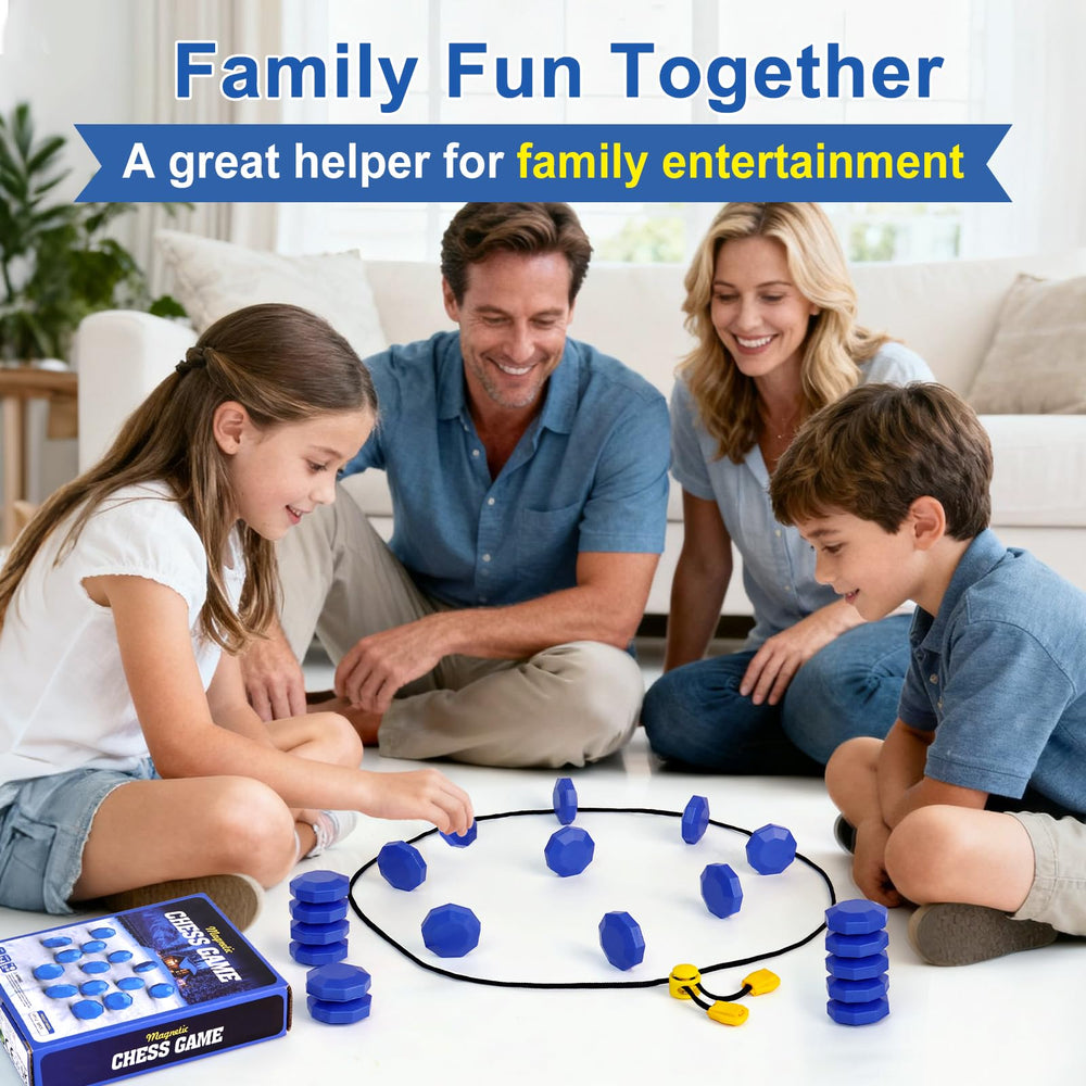LITTLE YIFINI magnetic pieces stay intact for durable family fun