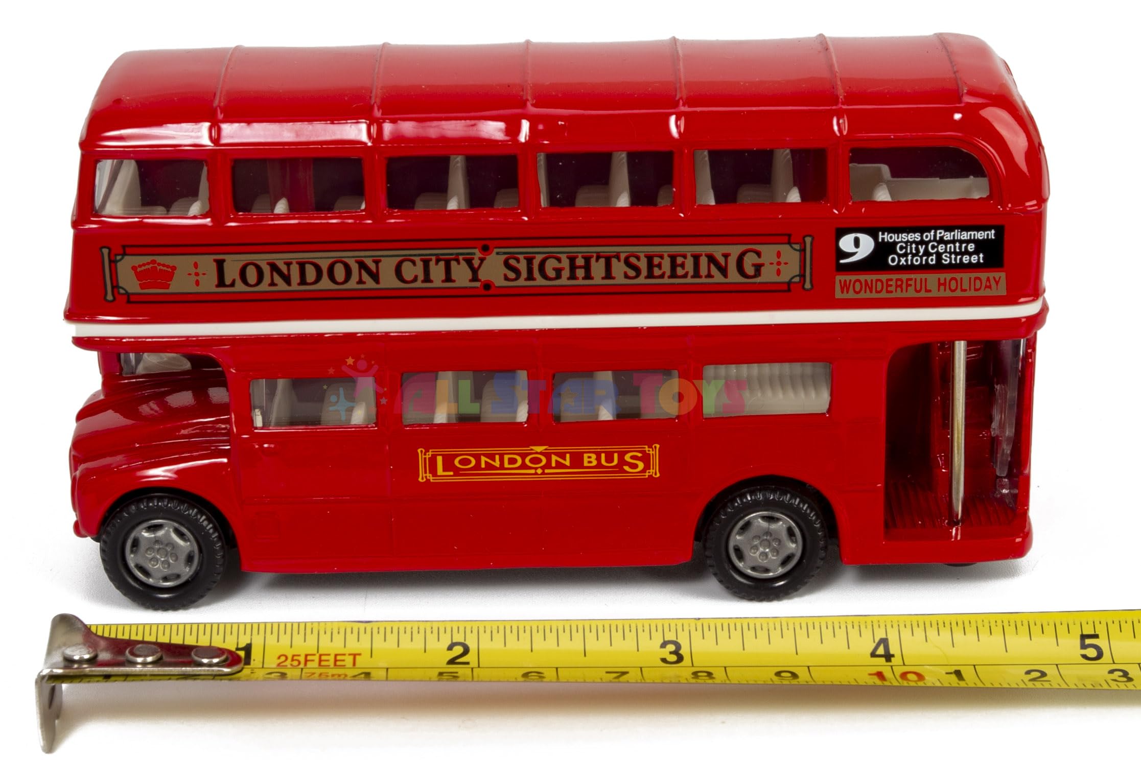 LittleBabyBum London Bus Routemaster 1:76 scale ideal for gifting and display