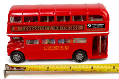 LittleBabyBum London Bus Routemaster 1:76 scale ideal for gifting and display