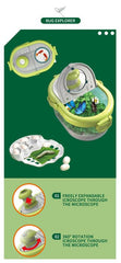 LittleCub Bug Hunting Kit flashlight illuminates evening bug hunts.