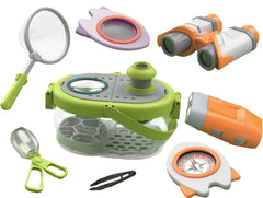LittleCub Bug Hunting Kit magnifier for close insect examination outdoors.