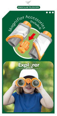 LittleCub Bug Hunting Kit observation box helps kids safely inspect tiny creatures.