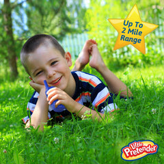 Little Pretender three-channel system enables group play and smooth conversations.