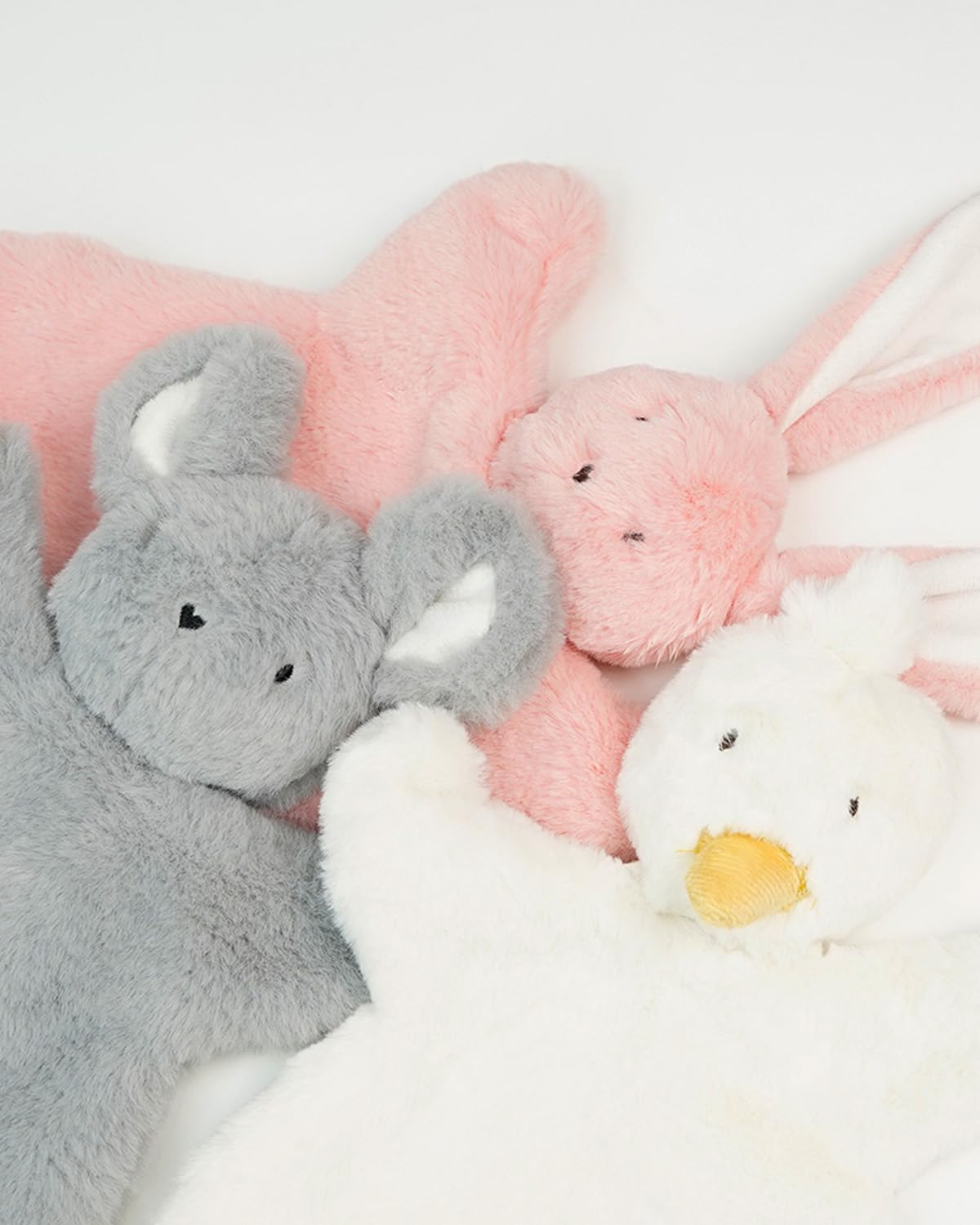 Little Rawr Lovey nursery-friendly companion, great gift idea.