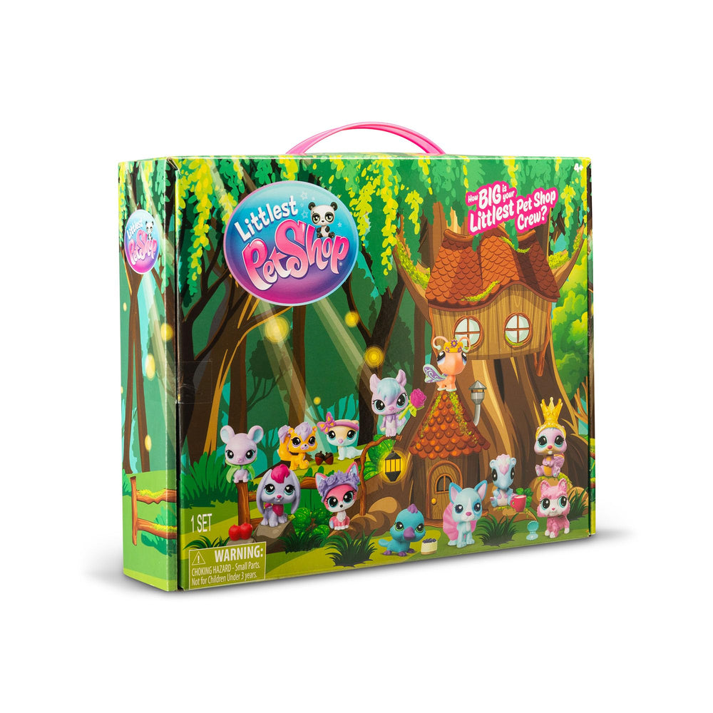 Littlest Pet Shop close-up of bobblin pets showcasing character designs and collectability benefits