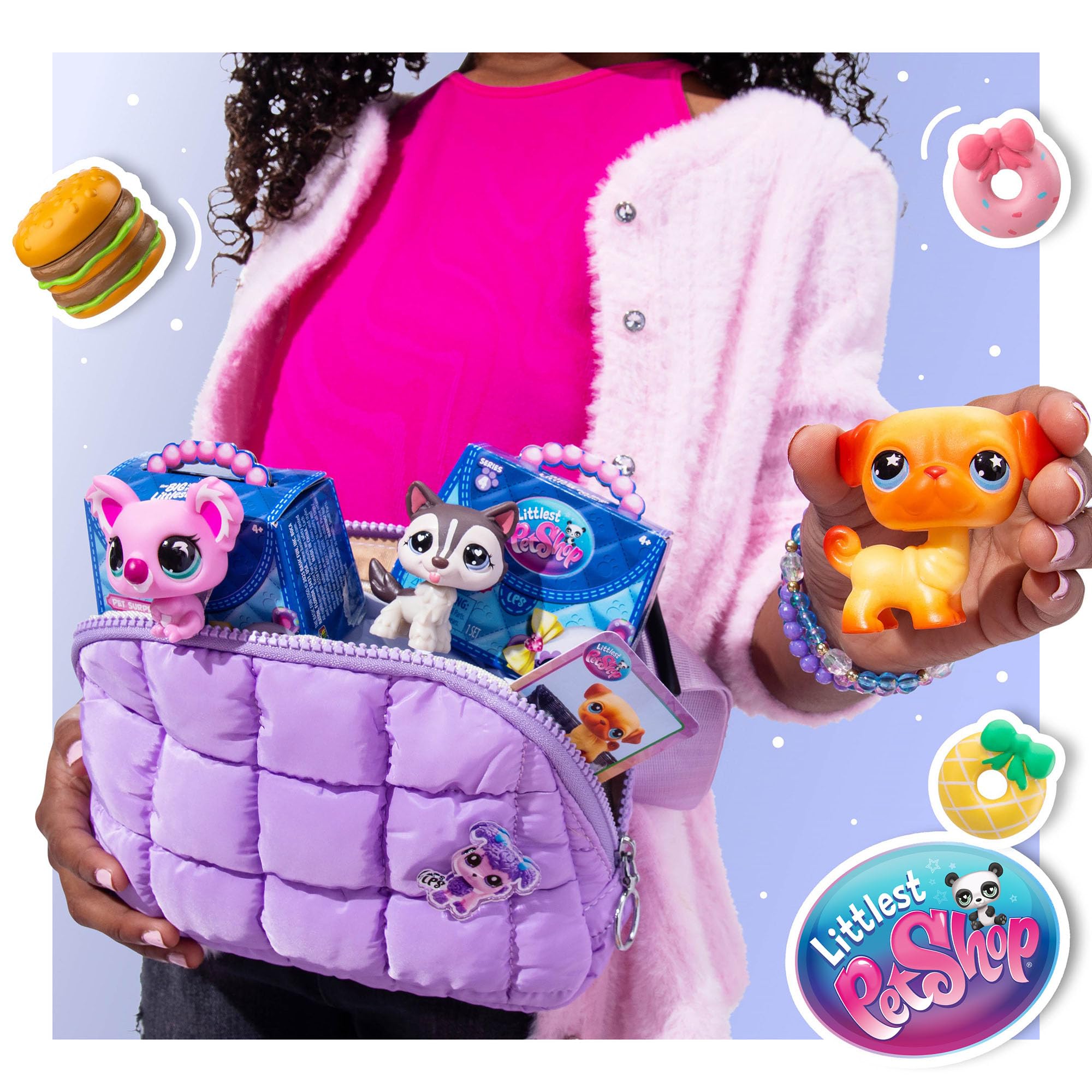 Littlest Pet Shop accessory boba tea enhances imaginative play and styling options.
