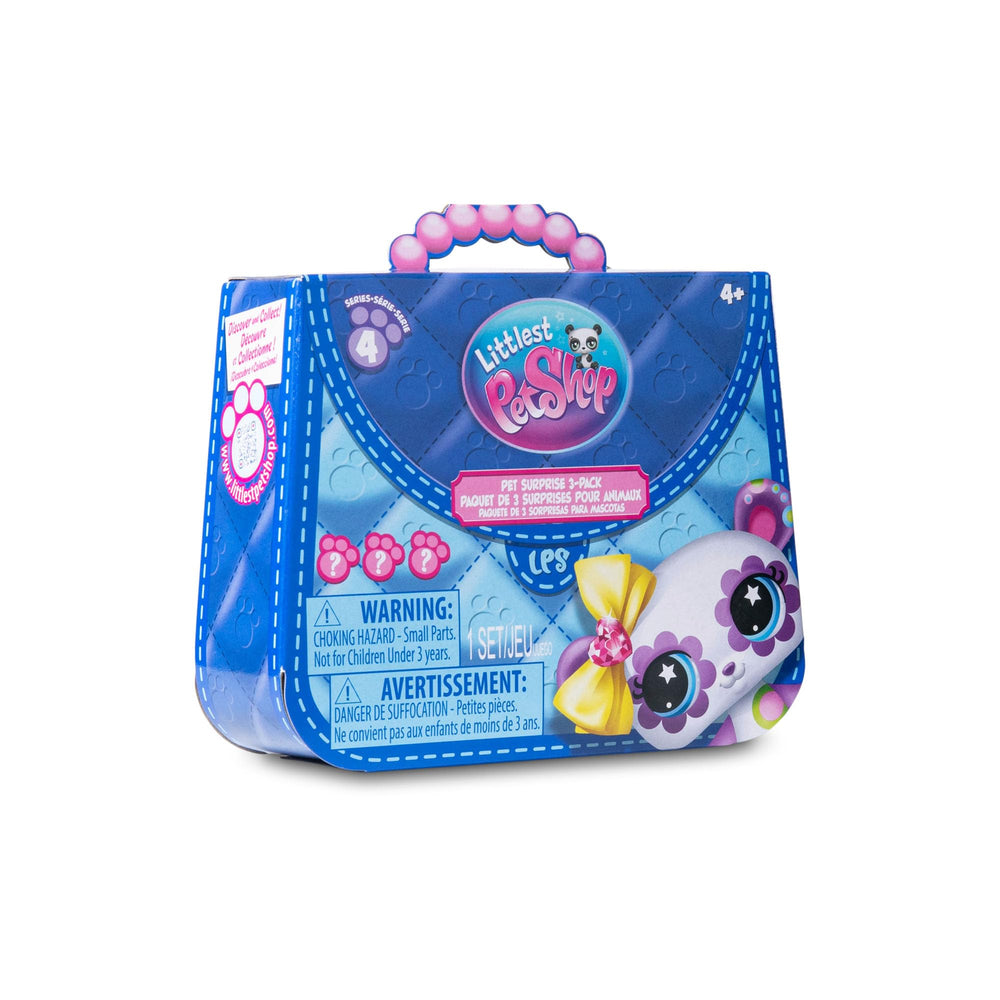 Littlest Pet Shop accessory bow adds color and outfits for display.