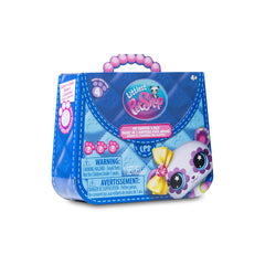 Littlest Pet Shop accessory bow adds color and outfits for display.