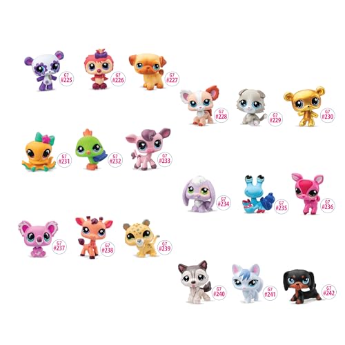 Littlest Pet Shop Pet Surprise Trio Series 4 koala with stylish accessories, great for gifting.