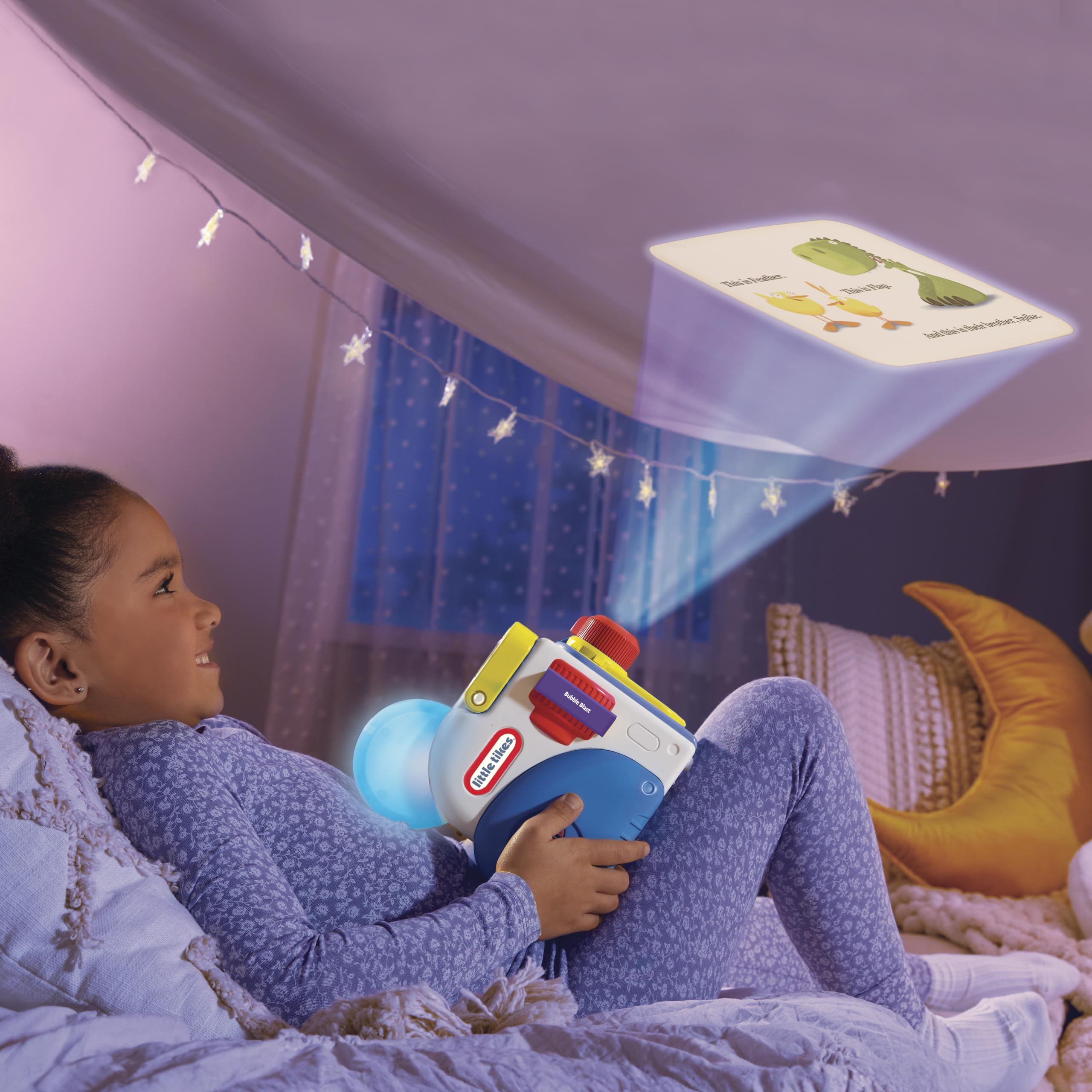 Little Tikes Library expansion allows new Duck, Duck, Dinosaur stories to grow.
