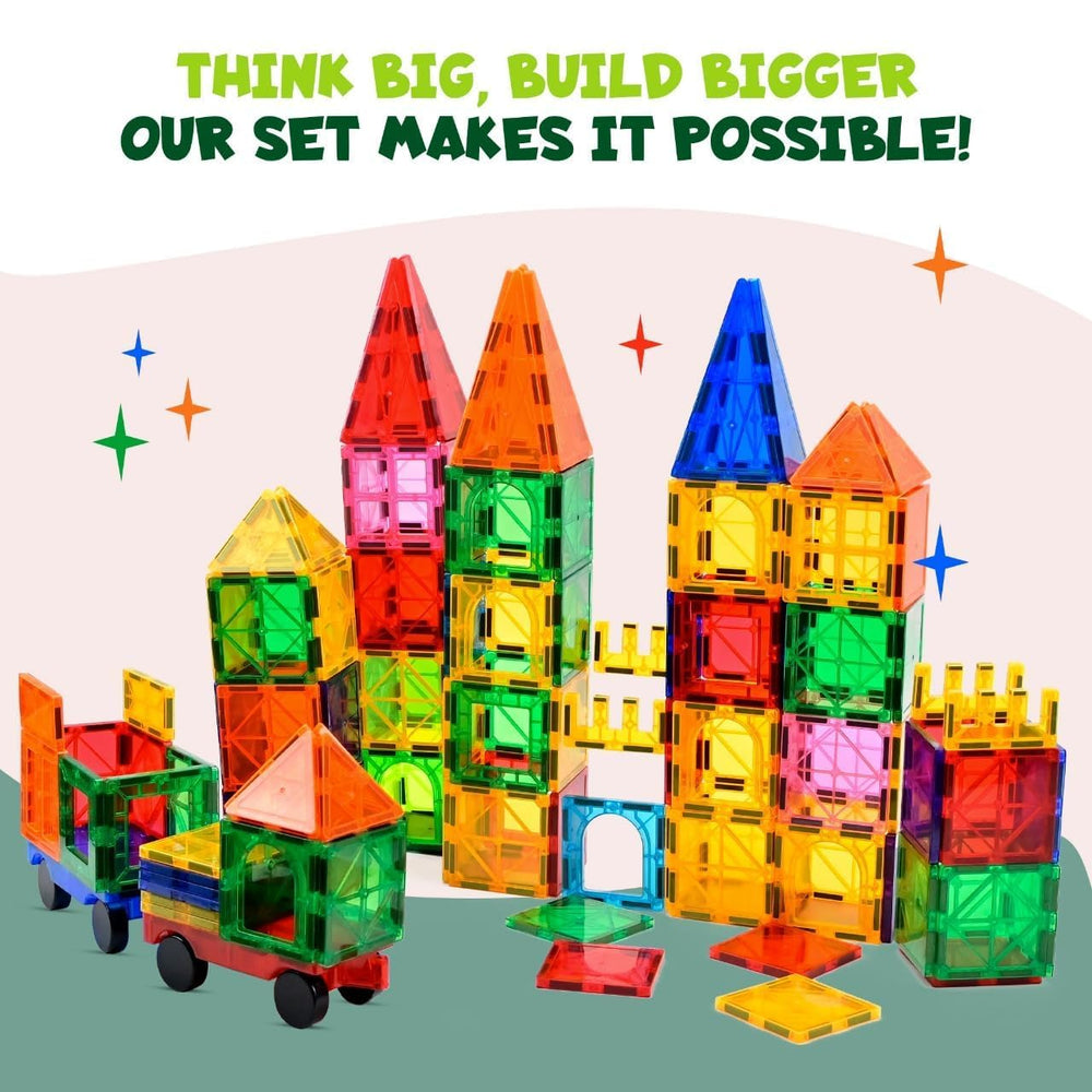 Little Vo gift box presents a vibrant STEM set for birthdays or holidays.