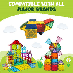 Little Vo STEM learning tiles support creativity, problem solving, and cooperative play.
