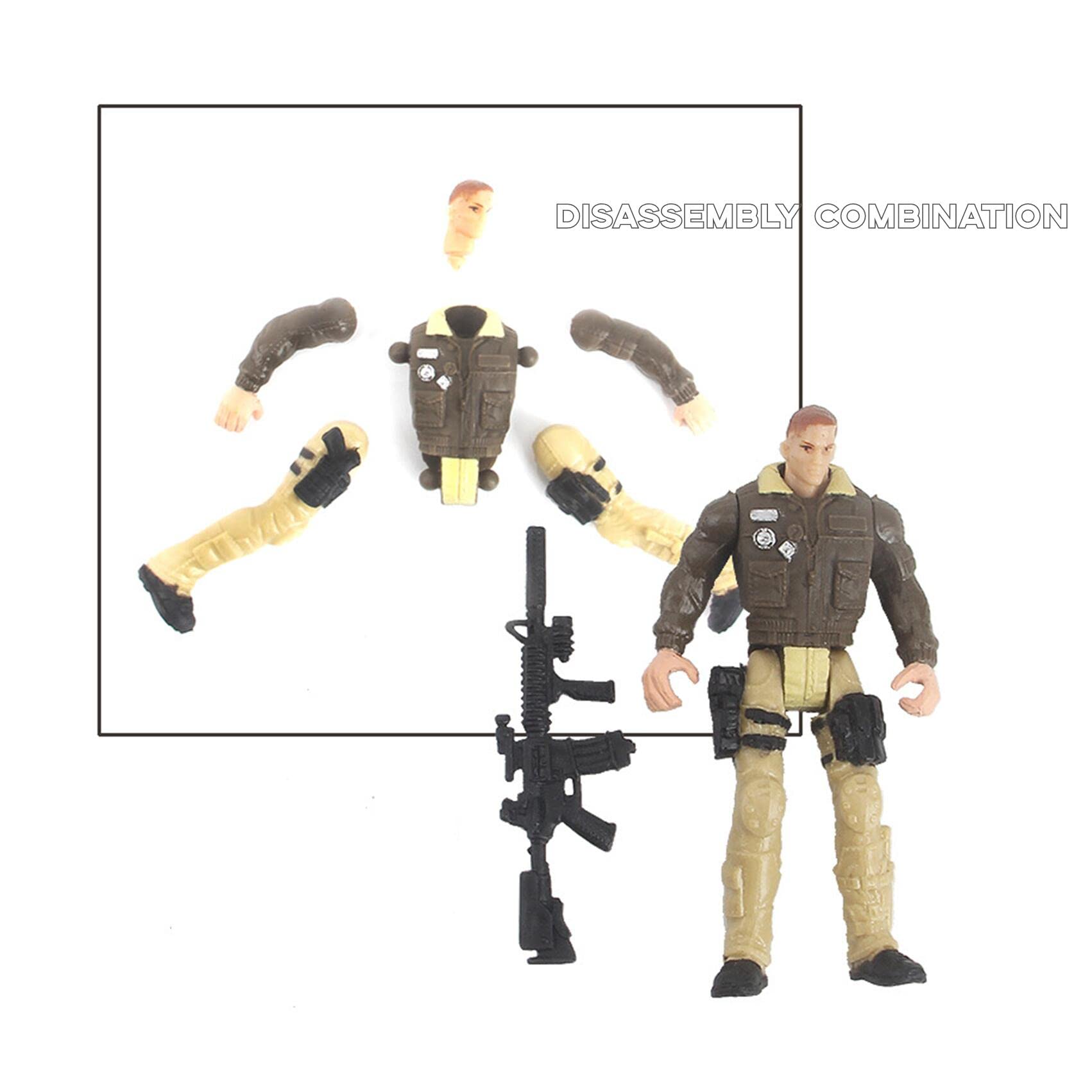 LIVELYOU lego-compatible zombie figures for crossset creativity.
