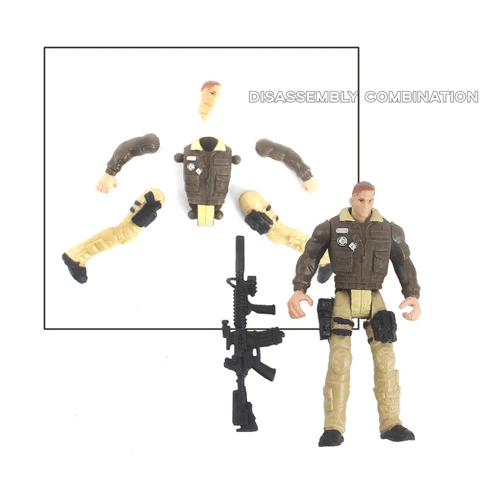LIVELYOU lego-compatible zombie figures for crossset creativity.