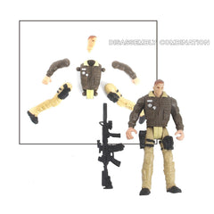 LIVELYOU lego-compatible zombie figures for crossset creativity.