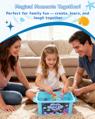 LiveThingYoung Magic Water Elf Pets molds to shape underwater critters.