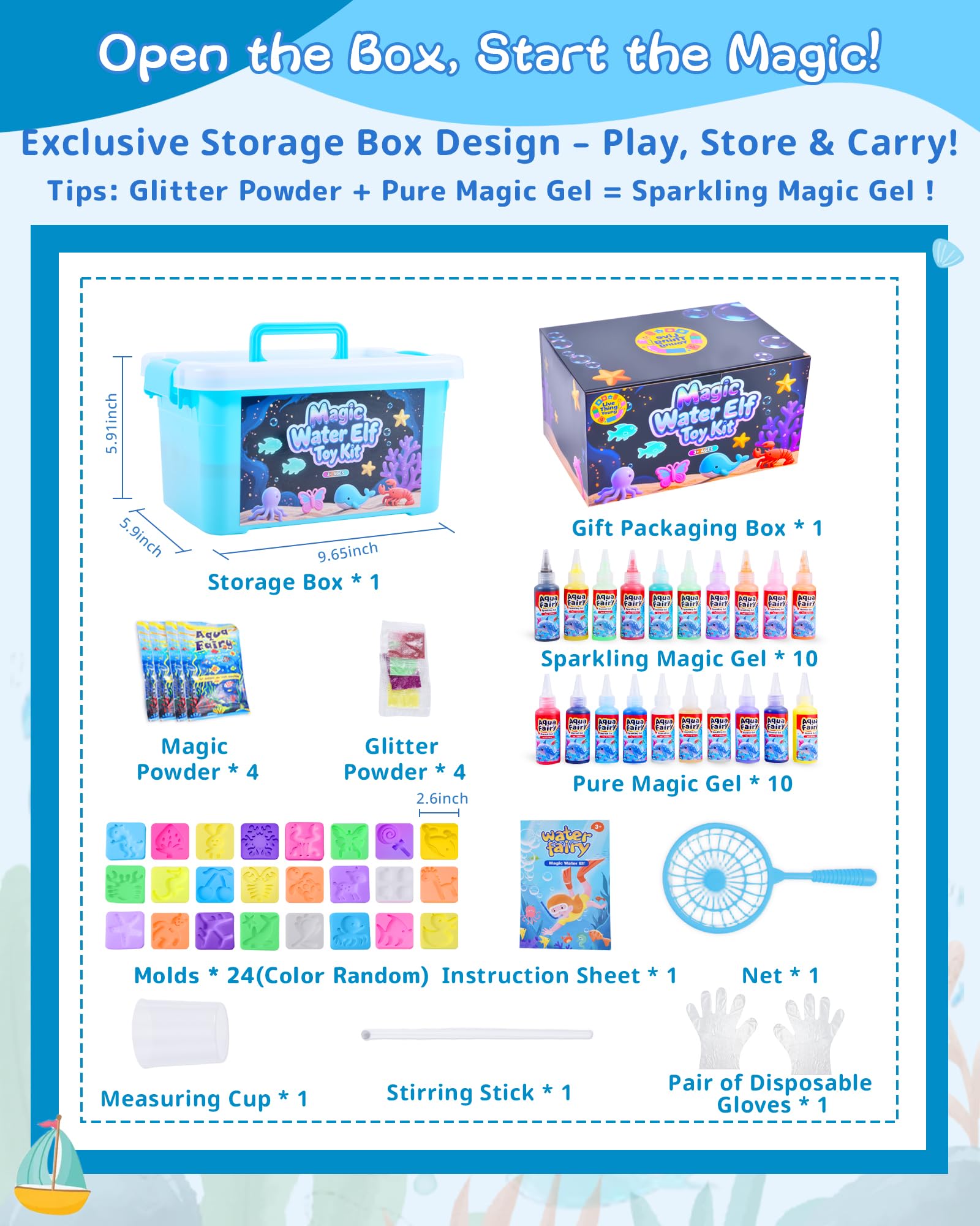 LiveThingYoung Play set offers versatile STEM-inspired crafts for parties.