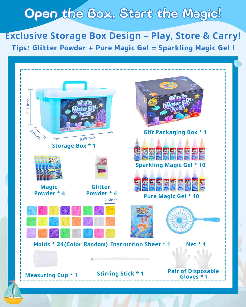 LiveThingYoung Play set offers versatile STEM-inspired crafts for parties.