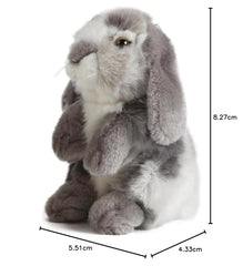 Living Nature soft rabbit cuddle toy for bedtime comfort.