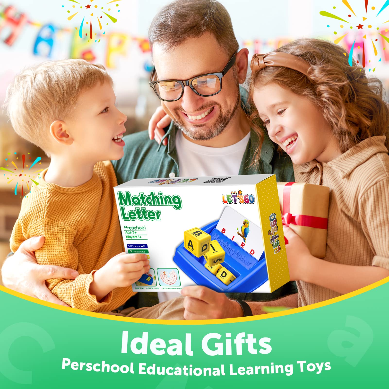 LIWIN LET'S GO early learning toy promotes cognitive development through play