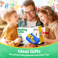 LIWIN LET'S GO early learning toy promotes cognitive development through play