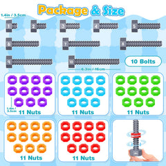 LIWIN LET'S GO! Montessori-inspired toy promoting early counting and motor skills.
