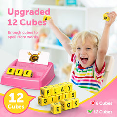 LIWIN LET'S GO! Thirty picture cards spark early reading and word recognition